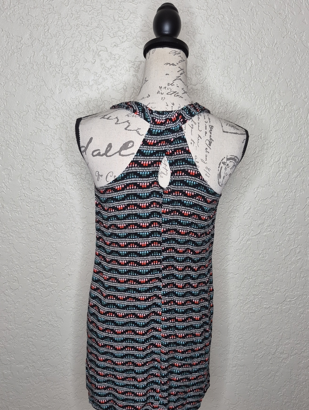 Old Navy Multicolored Sleeveless Dress Size XS - Picture 3 of 6